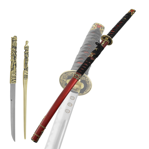 Катана  Токугава  самурайский меч AG-110 - фото 185859
