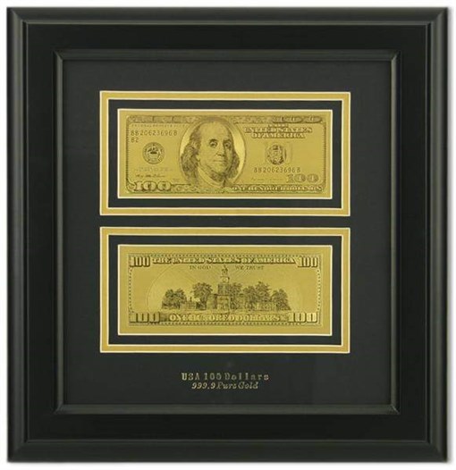 Картина с банкнотами (США) HB-090 - фото 185897