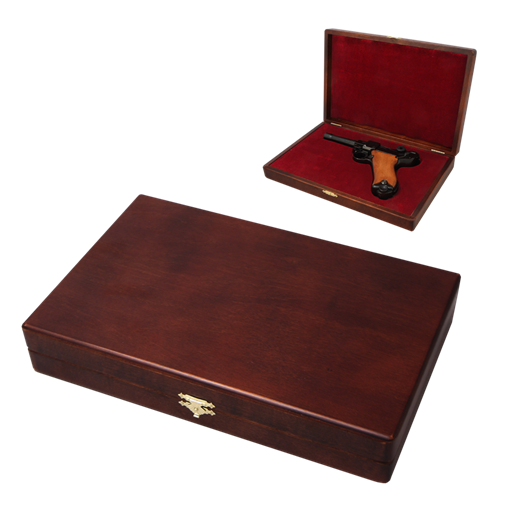 Коробка подарочная для пистолета Люгер Ц-1226 - фото 185938