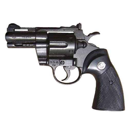 Револьвер Магнум 357 2 дюйма DE-1062 - фото 185952