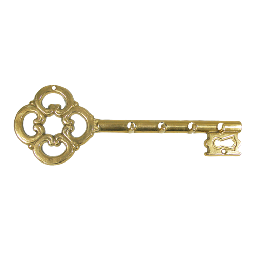 Ключница металлическая Золотой ключик AL-80-305 - фото 186015