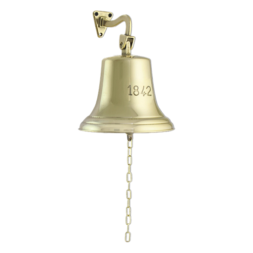 Рында 1842 на кронштейне диаметр 18 см. AL-80-371 - фото 186020