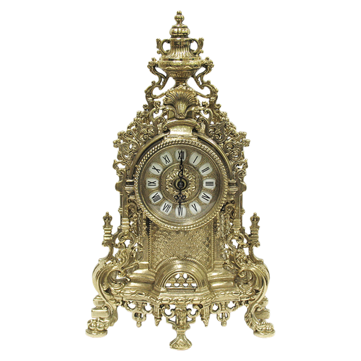 Часы Барокко каминные AL-82-103 - фото 186048