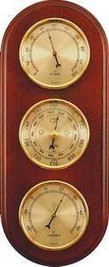 Метеостанция настенная деревянная М-33 - фото 186173