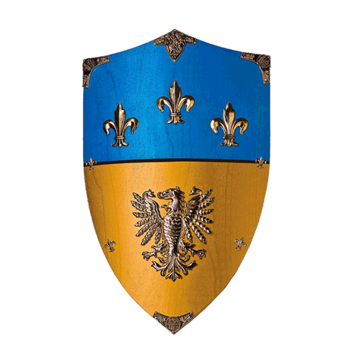 Щит геральдический большой Карла Великого AG-876 - фото 186218