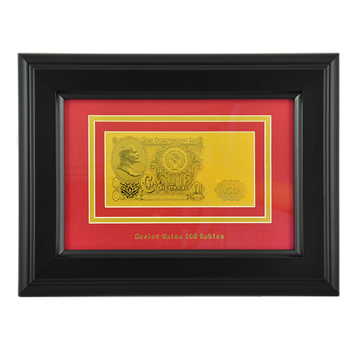 Картина с банкнотой 100 руб. HB-792 - фото 186428