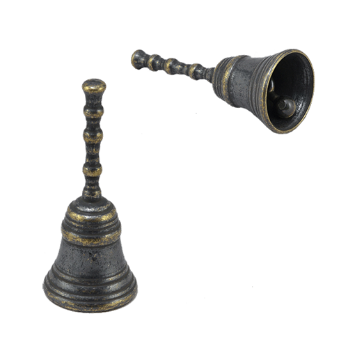 Колокольчик настольный Модерн, диам. 4 см антик AL-82-496-ANT - фото 186502