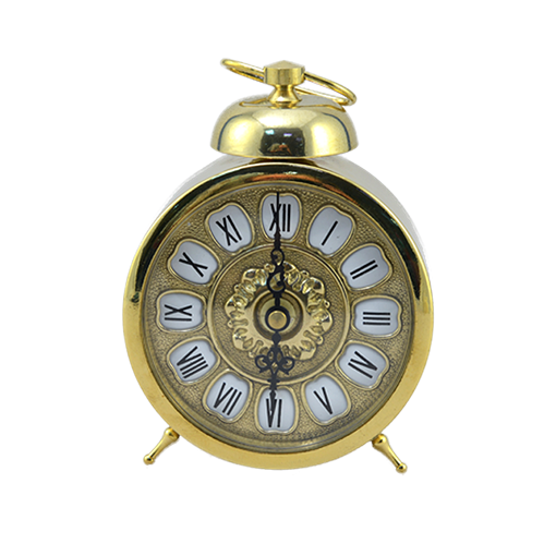 Часы стилизованные под будильник AL-80-528 - фото 186558