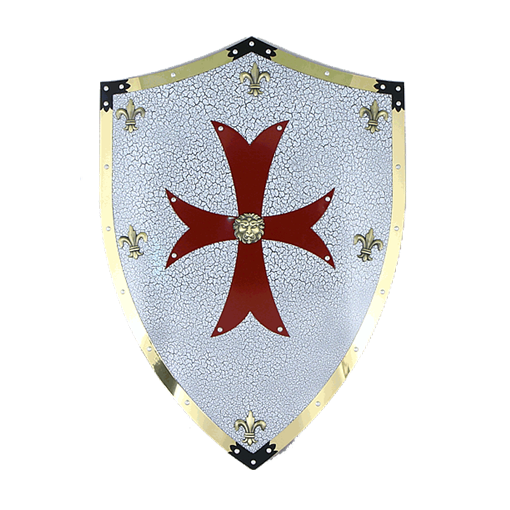 Щит рыцарский средний Крестоносцев AG-858 - фото 186589