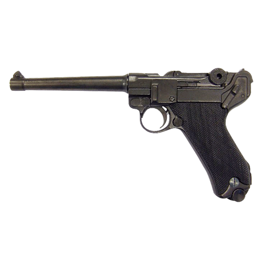 Пистолет парабеллум Люгер Р08 DE-1144 - фото 186707