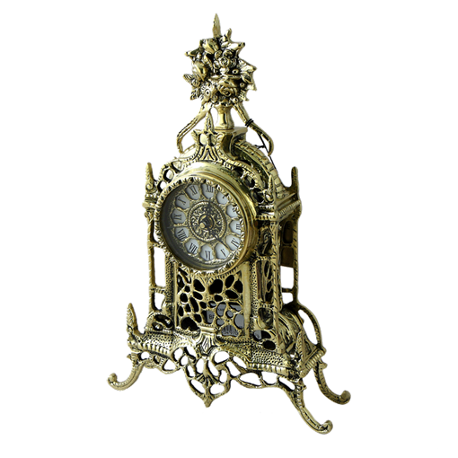 Часы Кафедрал малые, золото BP-27015 - фото 186732