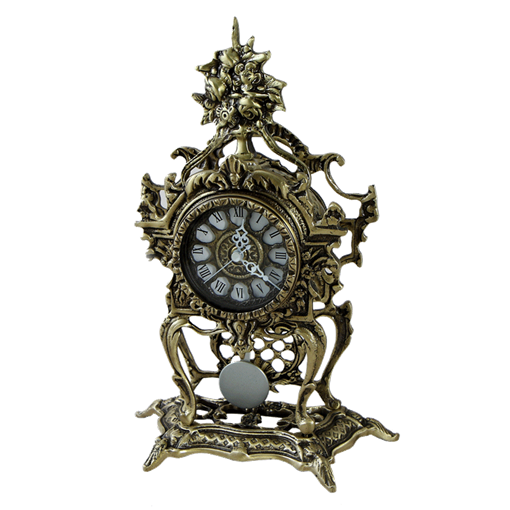 Часы Пендулино с маятником, антик BP-27028-A - фото 186735