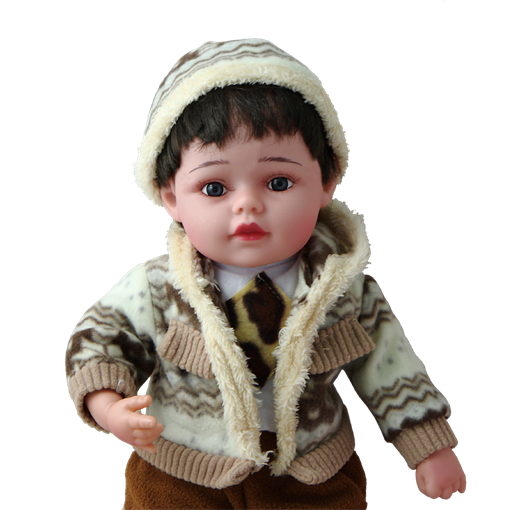 Кукла подарочная виниловая PD-VD-24438 - фото 186802