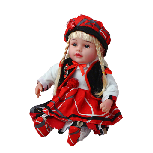 Кукла сувенирная виниловая PD-VD-24419 - фото 186804