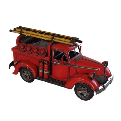 Модель пожарной машины RD-0804-E-872 - фото 187184