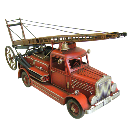 Модель пожарной машины RD-1004-A-3052 - фото 187196