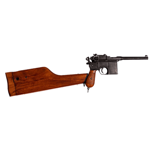 Немецкий пистолет Маузер 1896 года с прикладом-кабурой DE-1025 - фото 187284