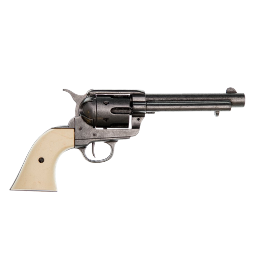 Револьвер,  Миротворец  США, 1873 г.  калибр 45 DE-1150-G - фото 187311