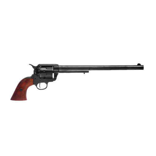 Револьвер кольт  Peacemaker    Миротворец   калибр 45,  1873 г. DE-7303 - фото 187319