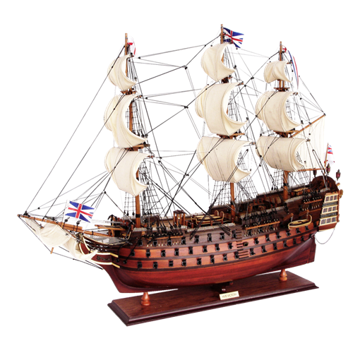 Модель парусника HMS Victory, Англия TS-0001-W-60 - фото 187337