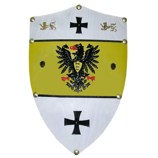 Щит геральдический большой Барбаросса AG-878 - фото 187357