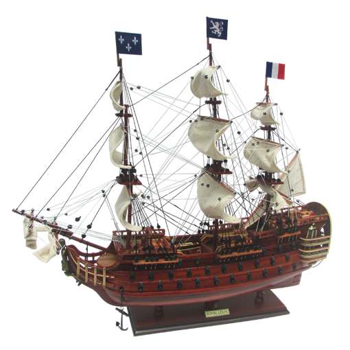 Модель парусника Royal Louis, Франция TS-0010-60-W - фото 187366