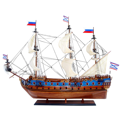 Модель парусника Goto Predestinatsia, Россия TS-0118-P - фото 187371