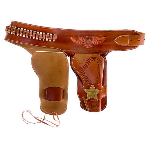 Патронташ ковбойский DE-722 - фото 187439