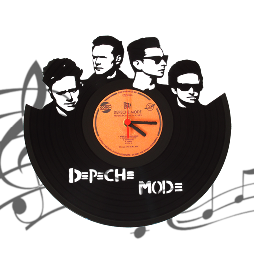 Часы виниловая грампластинка   Depeche Mode WL-06 - фото 187473