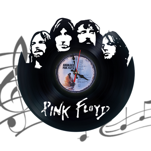 Часы виниловая грампластинка   PinkFloyd WL-17 - фото 187484