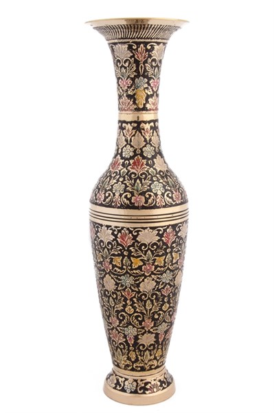 Ваза  Тадж , эмаль черная BE-6501485 - фото 187529