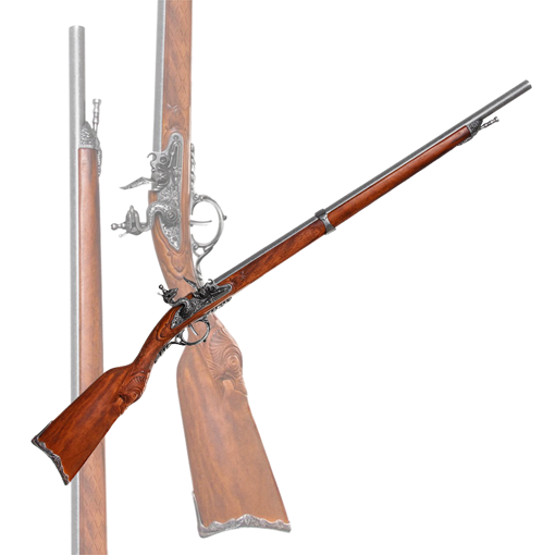 Ружье Наполеоновская франция, флинтлок, 1807 г. DE-1080-G - фото 187644