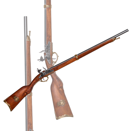 Ружье Наполеоновская франция, флинтлок, 1807 г. DE-1080-L - фото 187645