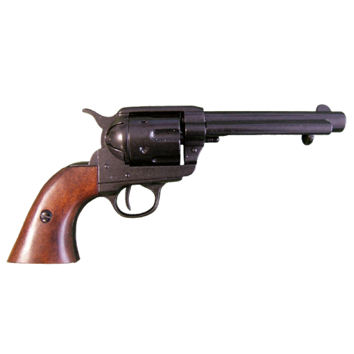 Револьвер Кольта Peacemaker  калибр 45, США 1873 г. DE-1106-N - фото 187651
