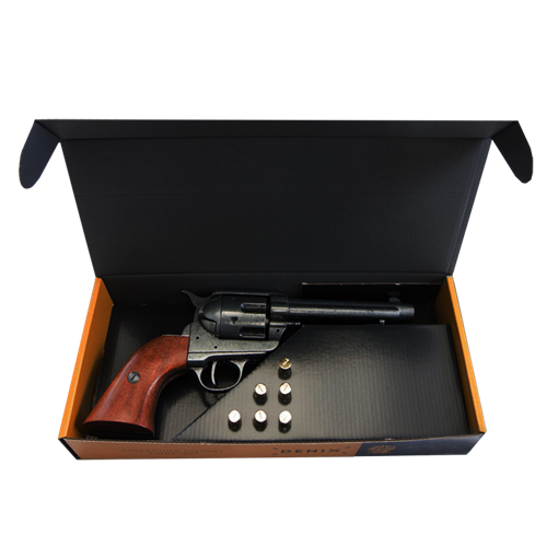Револьвер Кольта Peacemaker  калибр 45, США 1873 г. DE-1-1106-G - фото 187652