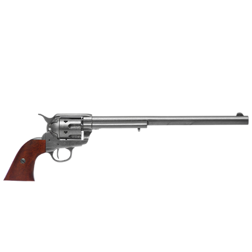 Револьвер кольт  Peacemaker    Миротворец   калибр 45, 1873 г. DE-1303 - фото 187660