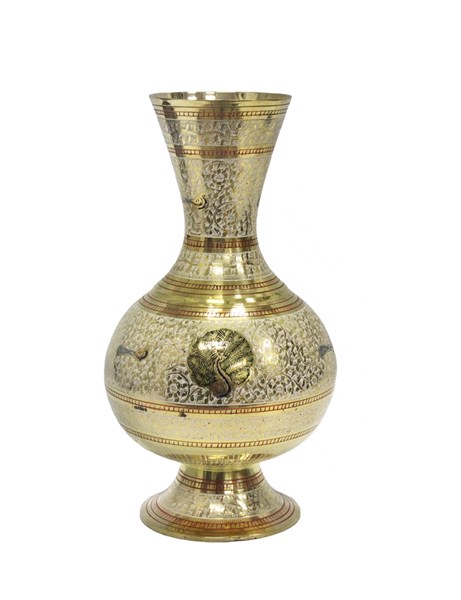 Ваза классическая  DARMIYANI белая эмаль BE-2000261 - фото 187721