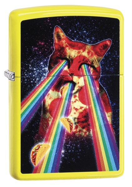 Зажигалка Pizza Cat Зиппо (Zippo) 29614 - фото 188691
