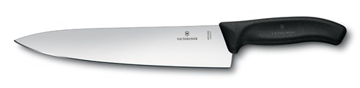 Нож разделочный Викторинокс (Victorinox) SwissClassic, 25 см 6.8003.25B - фото 188901