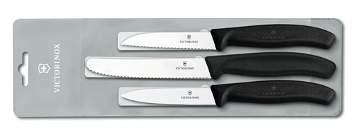 Набор из 3 ножей Викторинокс (Victorinox) Swiss Classic 6.7113.3 - фото 188907