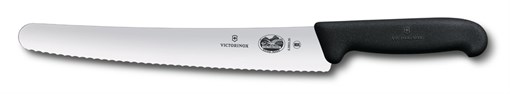 Нож для хлеба и выпечки Викторинокс (Victorinox) Fibrox 5.2933.26 - фото 188932