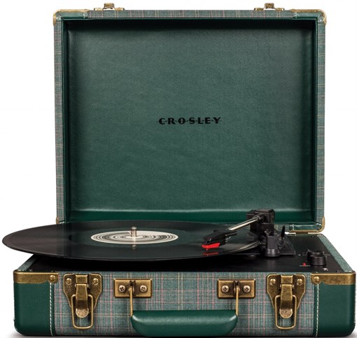 Проигрыватель Кросли (Crosley) Executive Pine Needle c Bluetooth CR6019D-PNE - фото 189173