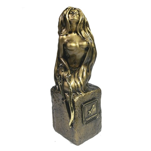 Фигура декоративная Знак зодиака Стрелец L8W7.5H25 - фото 189604