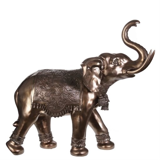 Фигурка декоративная "Слон", H109 см - фото 191222