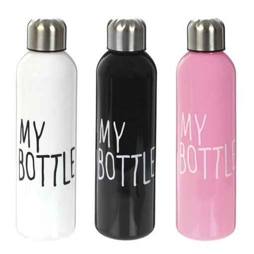 Бутылка "My bottle"  650 мл, L6,5 W6,5 H23 см - фото 192828