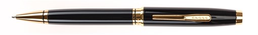 Ручка шариковая Кросс (Cross) Coventry Classic Black Lacquer AT0662-11 - фото 197974