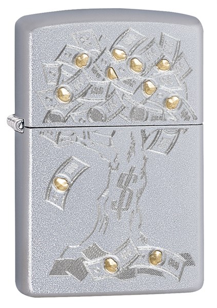 Зажигалка Zippo Money Tree Design 29999 - фото 198019