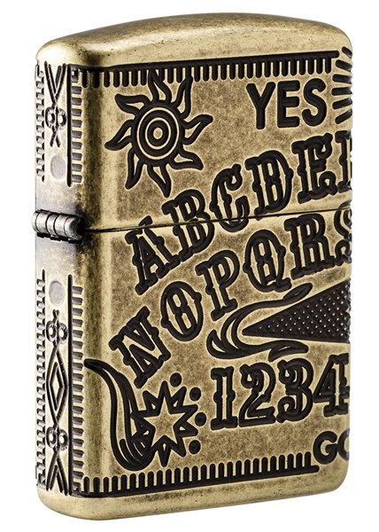 Зажигалка Zippo Armor™ с покрытием Antique Brass 49001 - фото 198047