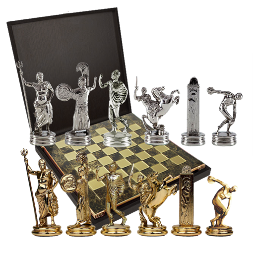 Шахматный набор "Олимпийские Игры" - фото 199894