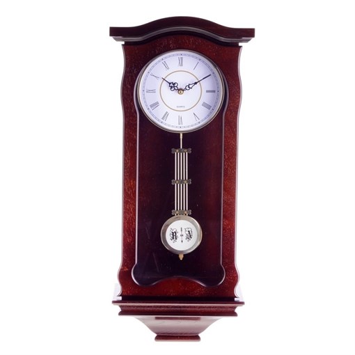 Часы настенные декоративные L25 W12 H60 см - фото 200299